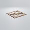 Ekena Millwork Medium Daventry Decorative Fretwork Wood Wall Panels, Birch, 15 3/8"W x 15 3/8"H x 3/8"T WALW16X16X0375DVNBI - alternate 2